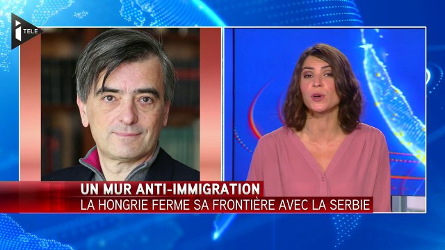 Mur anti-migrants en Hongrie : Nous étions obligés de réagir