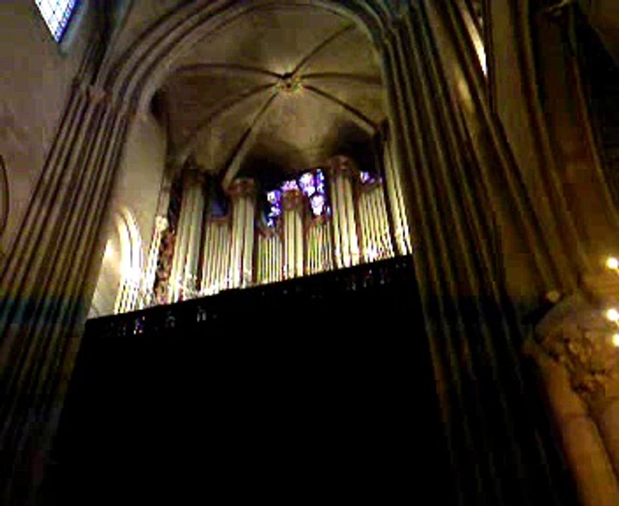 Widor's Toccata at Notre Dame