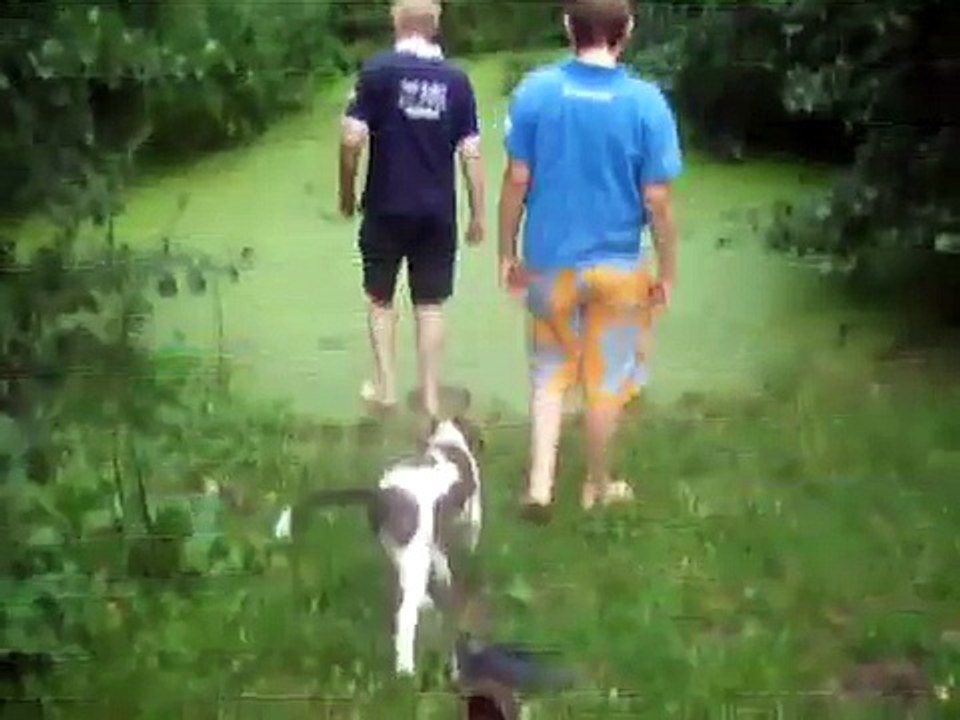 Met Lyna zwemmen in Caprera
