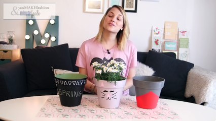 Déco Brico Jardinage : Customiser des cache-pots
