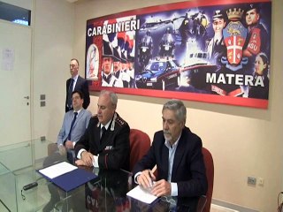 CARABINIERI CONTRO IL CAPORALATO MATERA 17-6-2015