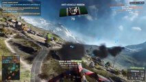 Battlefield 4 Attack Jet gameplay 85 2 on Golmud Railway
