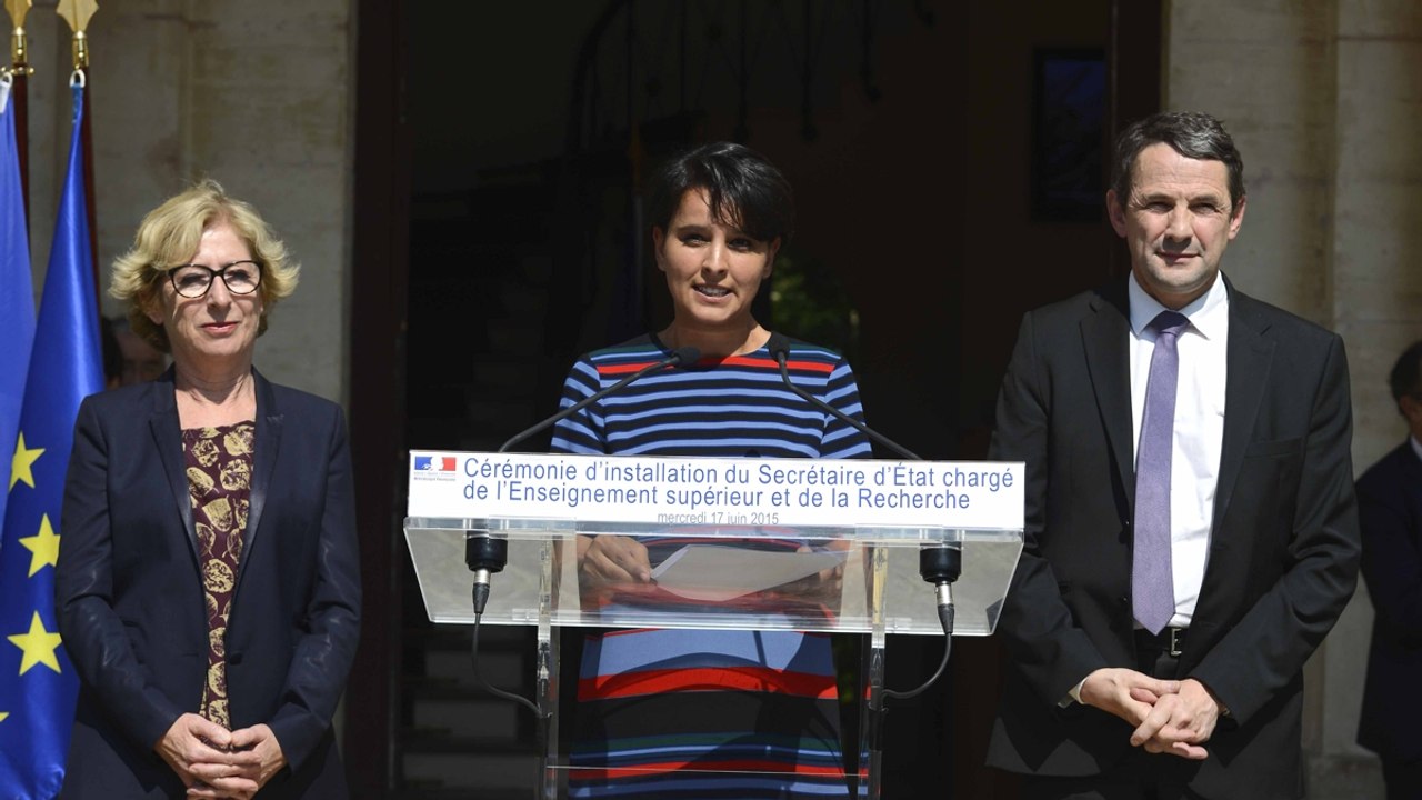 Cérémonie d’installation de Thierry Mandon par Najat Vallaud-Belkacem - allocution de Najat Vallaud-Belkacem