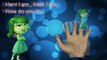 Finger Family INSIDE OUT Nursery Rhymes for kids Disney Pixar Babies Toddlers