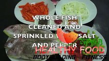 Jamaican Escovitch Fish Recipe How to cook GREAT Food fried snapper scotch bonnet yardy cooking 2015
