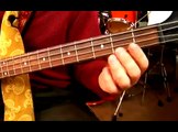 Basic Jazz Music Theory: Bass Movement in D Major : Playing a Walking Bebop in D Major on Bass