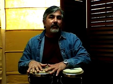 Bongo Drum Music Lessons : Bongo Drum Music Demonstration
