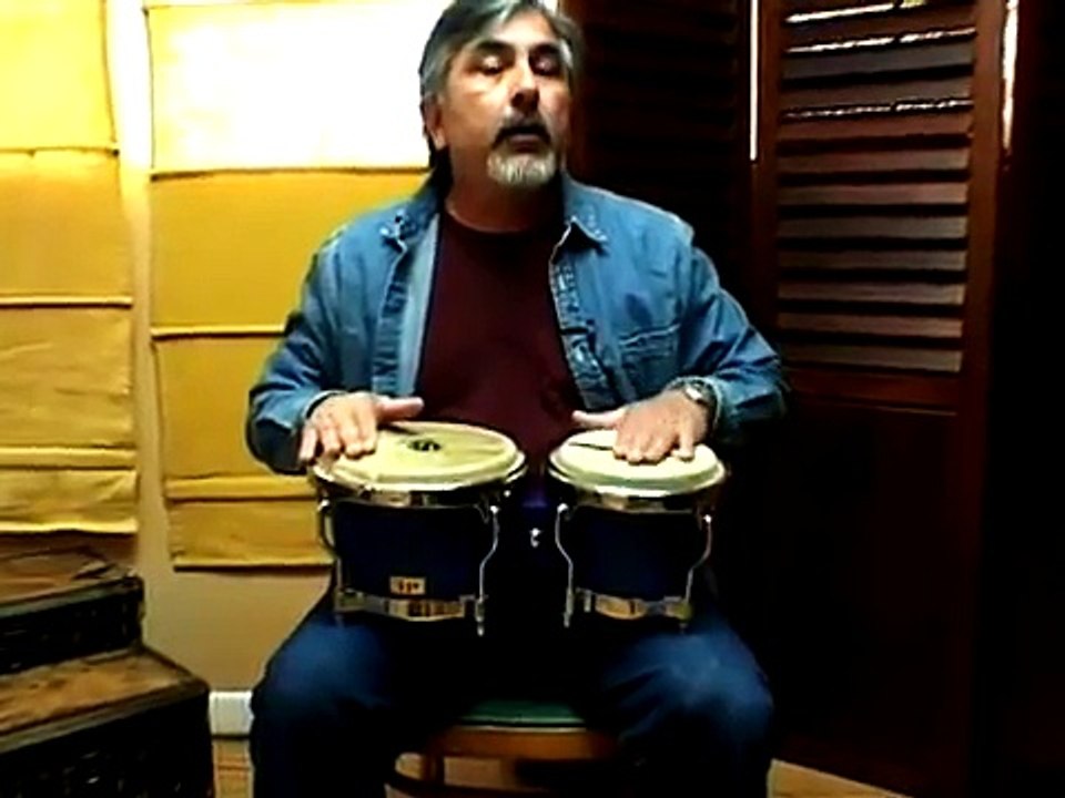Bongo Drum Music Lessons : Playing Along with Songs on Bongos