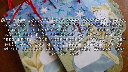 Avoid Internet Auction Fraud With These Tips