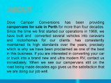 Campervans for Sale in Perth at Convenient Prices