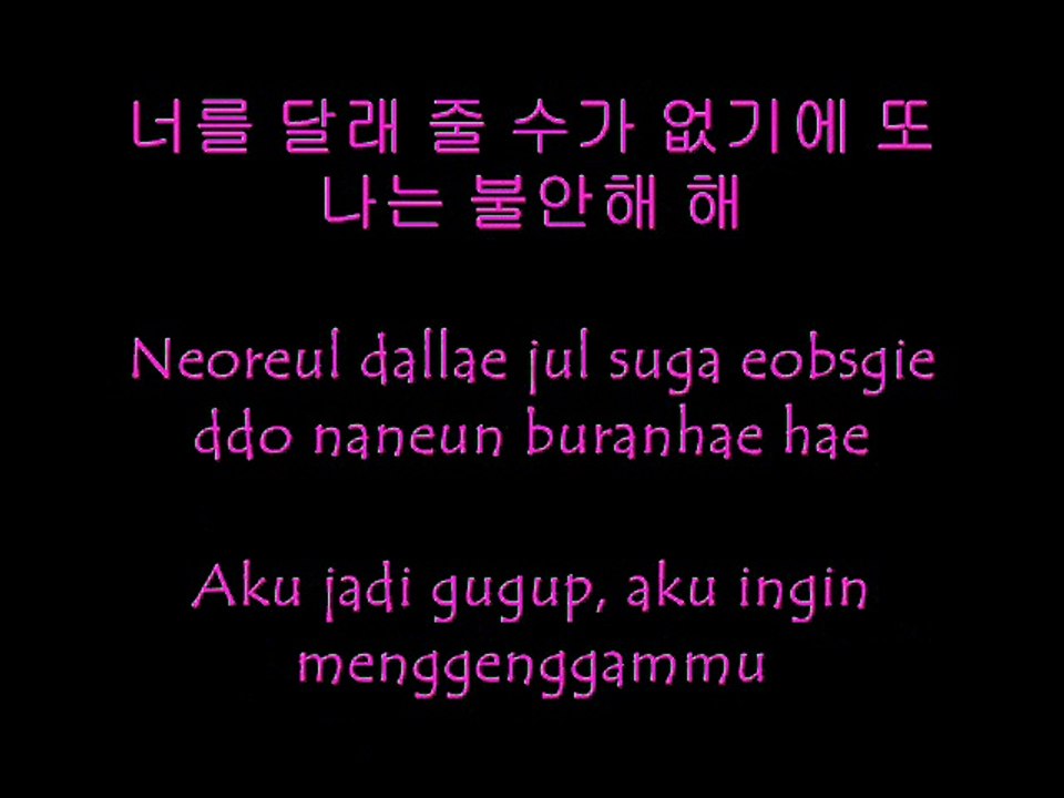 EXO - Promise [Han + Rom + Indo Sub]