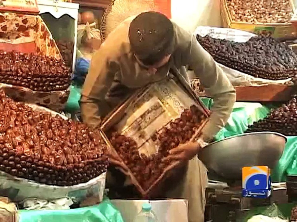 Date prices rise ahead of Ramazan - Geo Reports...