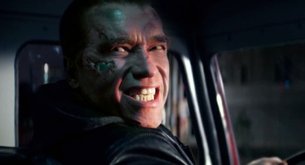 Terminator Genysis : le spot pour la prévention routière avec SAM