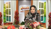 SUBHAY HIDAYAT PART 2 - TOPIC NIJAT DEHENDA-E-BASHARIYAT 10-06-15
