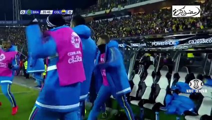 كوبا أميركا: البرازيل 0 - 1 كولومبيا