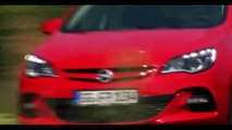 New 2013 Opel Red Astra BiTurbo 5-door - Driving