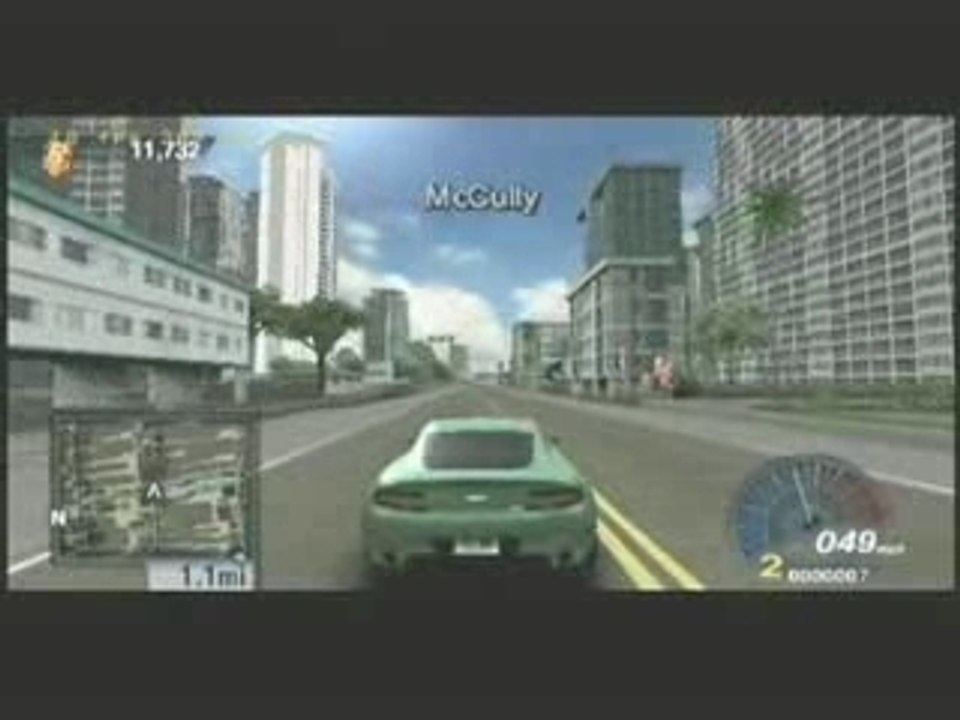 trailer test drive unlimited sur psp