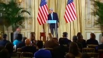 Secretary Kerry Delivers Remarks at a Meeting of International Support Group on Lebanon
