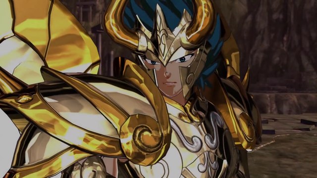 Saint Seiya Soldiers' Soul - Shura vs. Shiryu