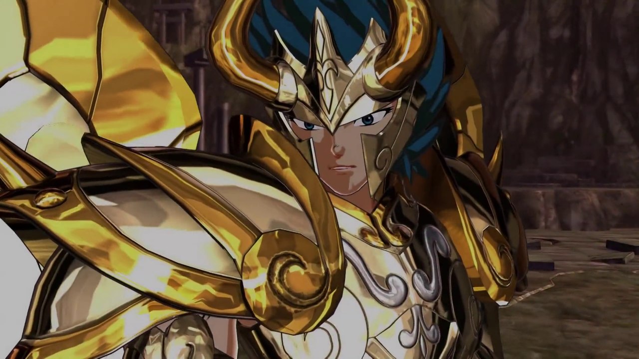 Saint Seiya Soldiers' Soul - Shura vs. Shiryu