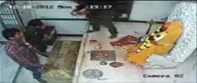 Temple Theft Caught On CCTV Footage In India