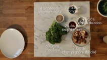 Recette - Comment cuisiner minceur au wok (wok vegan) ?