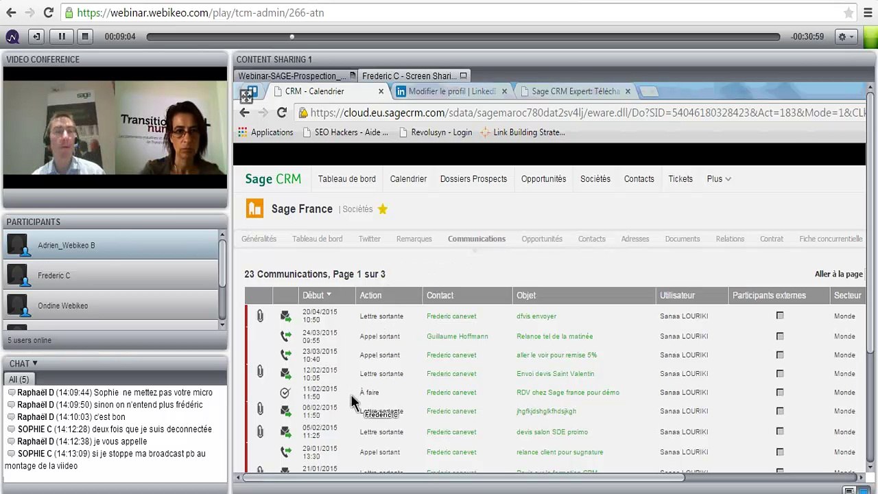 « Quels outils et méthodes au service des TPE/PME pour doper la performance des commerciaux en 2015 ? »