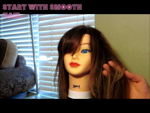 Elisa castanon Simple Summer Hair Style: Abismo de Pasion Angelique Boyer