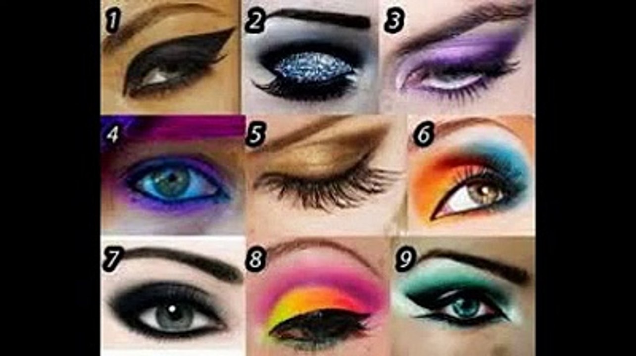 Eye Makeup Types