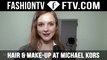 Hair & Makeup Trends Michael Kors F/W 15-16 | New York Fashion Week NYFW | FashionTV