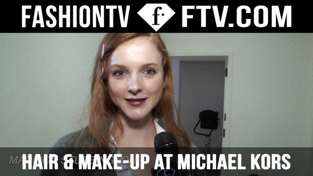 Hair & Makeup Trends Michael Kors F/W 15-16 | New York Fashion Week NYFW | FashionTV