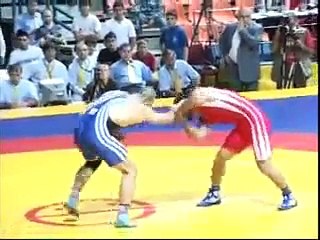Sajid Sajidov v. Adam Saitiev 2007 Russian Nationals