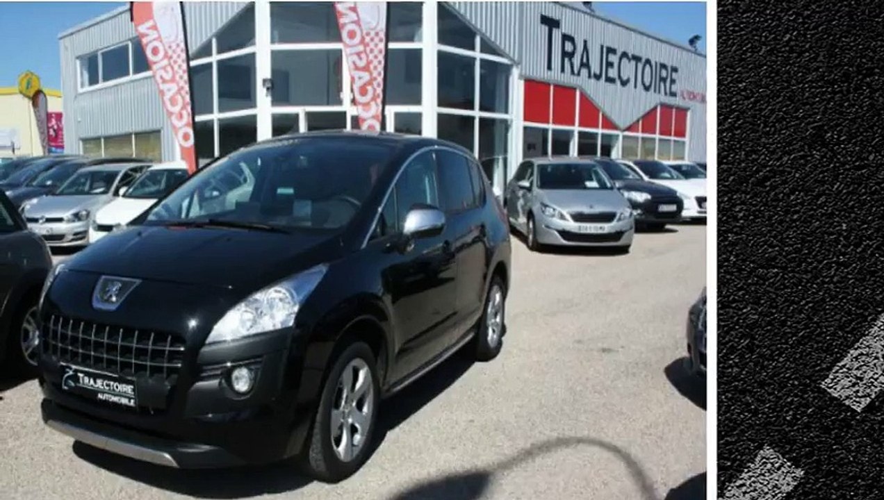 Annonce Occasion PEUGEOT 3008 2.0 HDi150 FAP Premium Pack 2010
