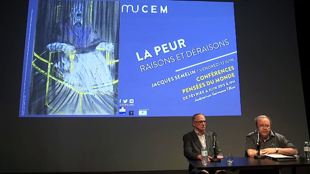 [Cycle La Peur : Raisons et déraisons] "Je vous parle d'un pays qui a peur..." Rencontre avec Jacques Sémelin