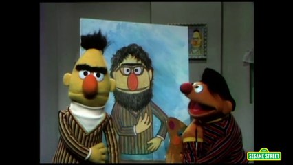 Sesame Street: A Portrait of Bert, By Ernie