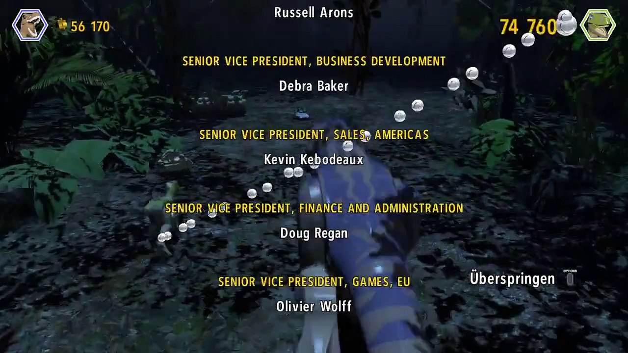 LEGO Jurassic World (Jurassic Park 1) Ending/Intro Teil2