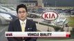 Korean automakers score highly in U.S. quality study
