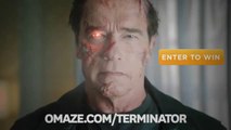 Arnold Schwarzenegger pranks fans as a Terminator wax statue
