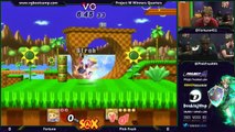 S@X 9/30/14 - Fortune (Lucas, Donkey Kong) vs Pink Fresh (Lucas) - Project M WQs - Smash PM