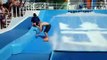 Flowrider Stand-up Surfing