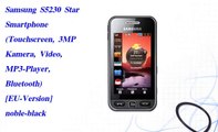 Samsung S5230 Star Smartphone Touchscreen  3MP Kamera