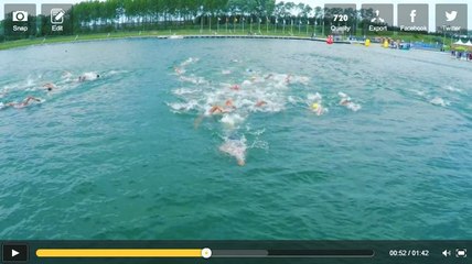 FFN - Clip 10 km championnats de France d'eau libre