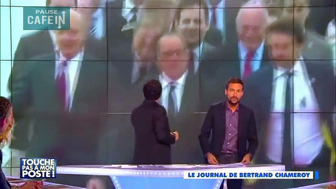 François Hollande s'est lâché sur le vin à Vinexpo