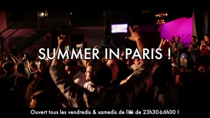 Palais Maillot - Summer in Paris