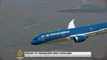 787 Dreamliner uçağından dikey kalkış