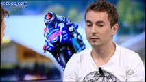 Jorge Lorenzo- 'Desde que duermo con el humidificador gano todas las carreras' - El Hormiguero 3.0