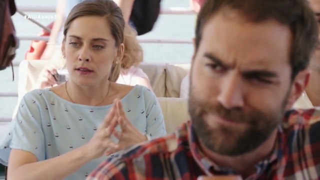 Rober se presenta con Carmen en el barco donde está Iñaki con Nekane - Allí abajo