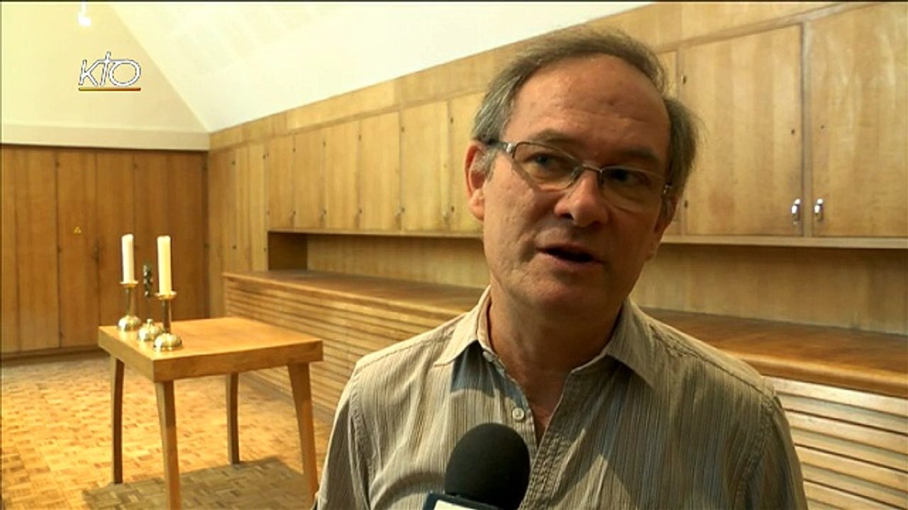 Portrait de Jean-Claude Chevigny, futur diacre permanent