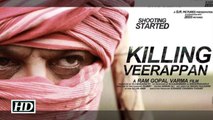 Killing Veerappan First Look Ram Gopal Varma