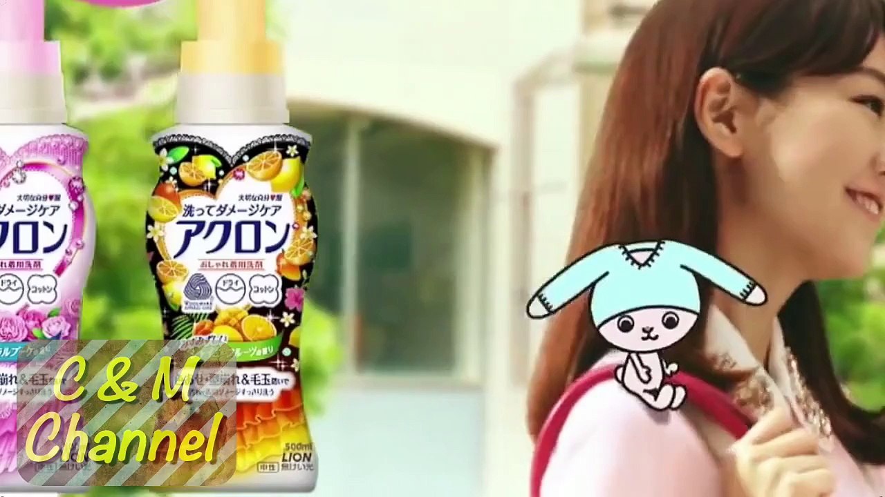 Japanese pretty woman Cute girls Mirei!!  Collection of TV commercials  Compilation  2